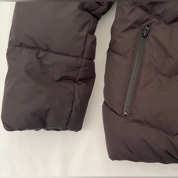 The Children Place Kids Girls Puffer Coat Jacket Warmest Black Sz L/G 10-12 - Picture 7 of 8